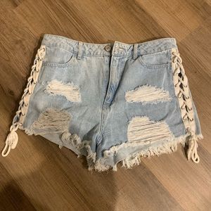 Forever 21 Jean shorts